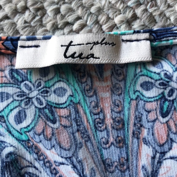 💙 Vintage Women's V Neck dress size medium - Picture 10 of 11